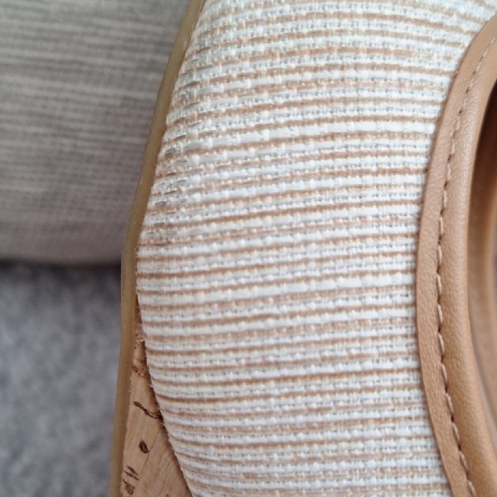 Tommy Hilfiger Beige and Cream Wedge Shoes - Picture 8 of 8